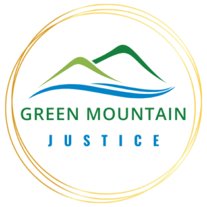 Green Mountain Justice Logo